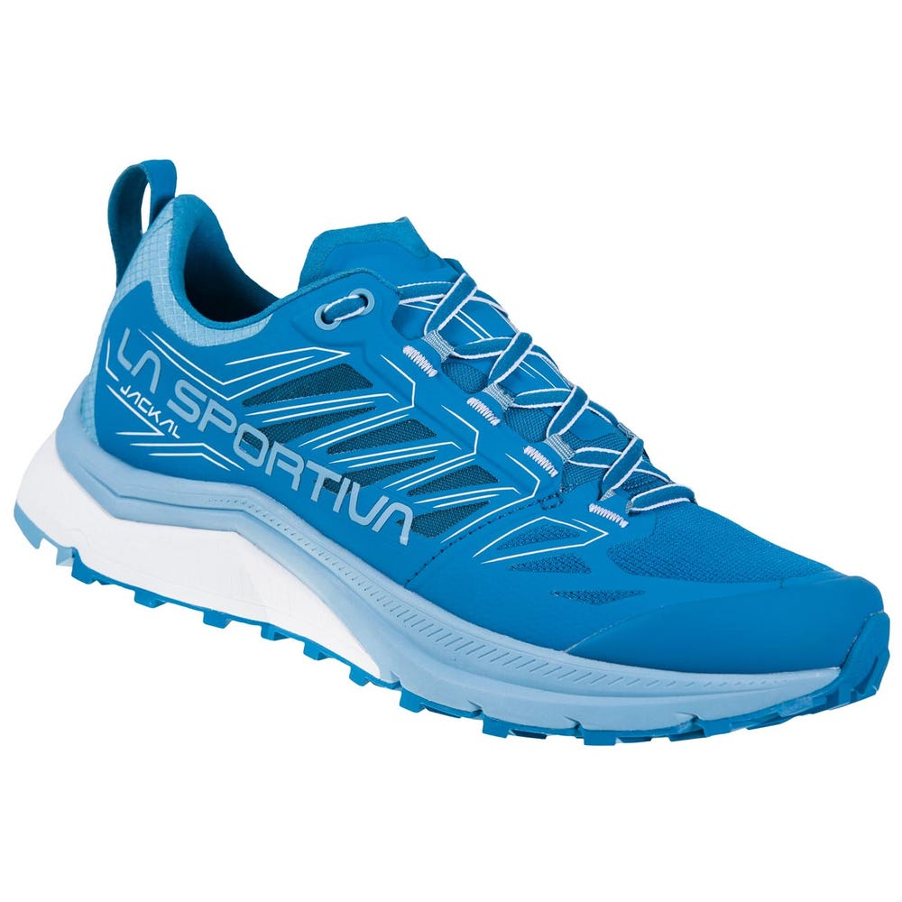 Zapatillas Trail Running La Sportiva Jackal Mujer Azules Chile-8572310